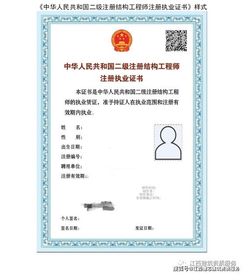今日注册一（二）级结构工程师证书需求及价格详细汇总