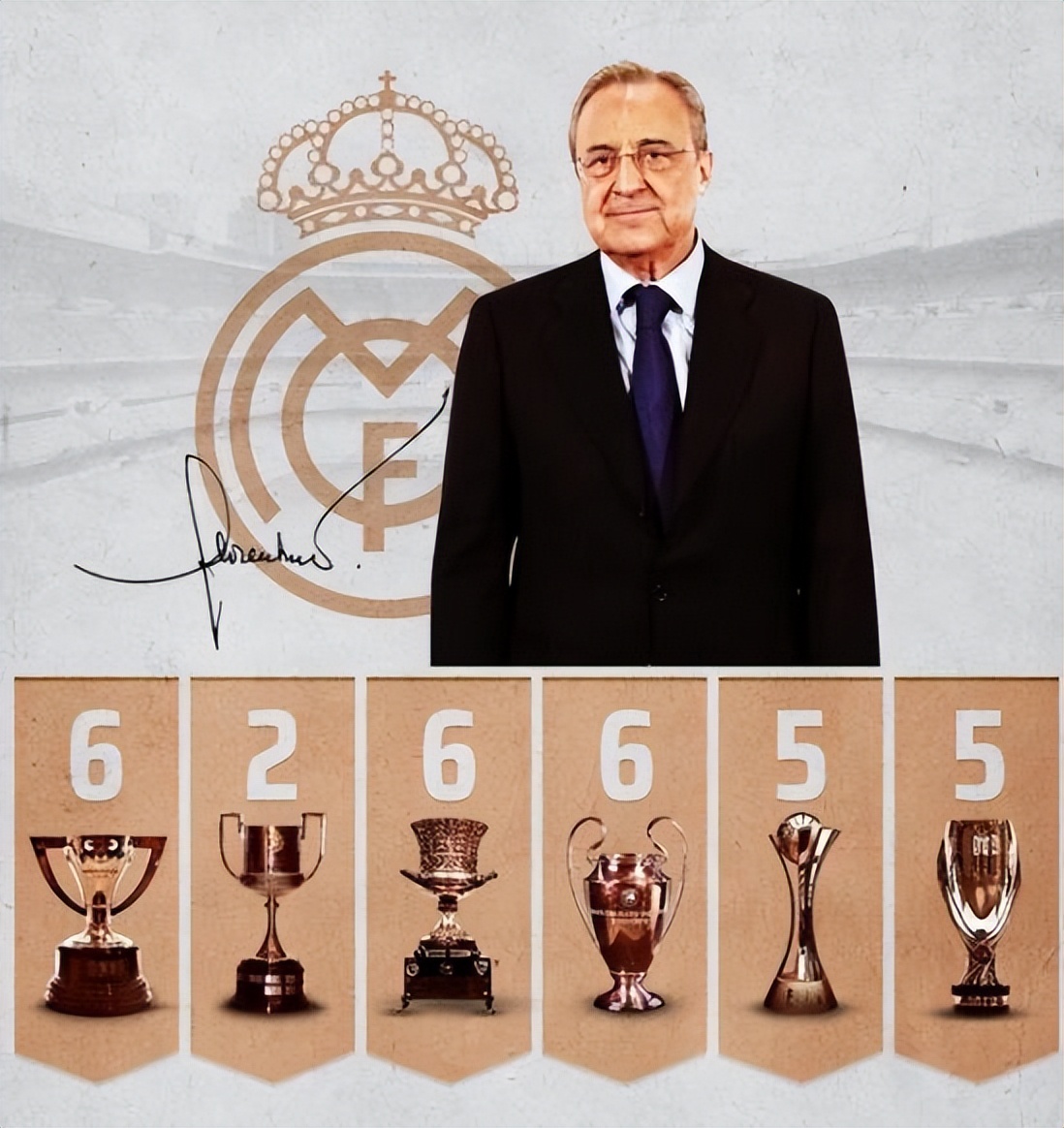 皇家马德里俱乐部赚钱_皇马欧超杯冠军收益_弗洛伦蒂诺30冠纪录