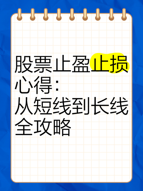 股市中设置止盈止损点不能抛开前提，需依个人风格而定