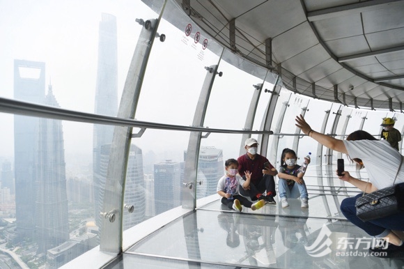 东方明珠电视塔开放时间_东方明珠游玩时间_上海东方明珠塔户外项目