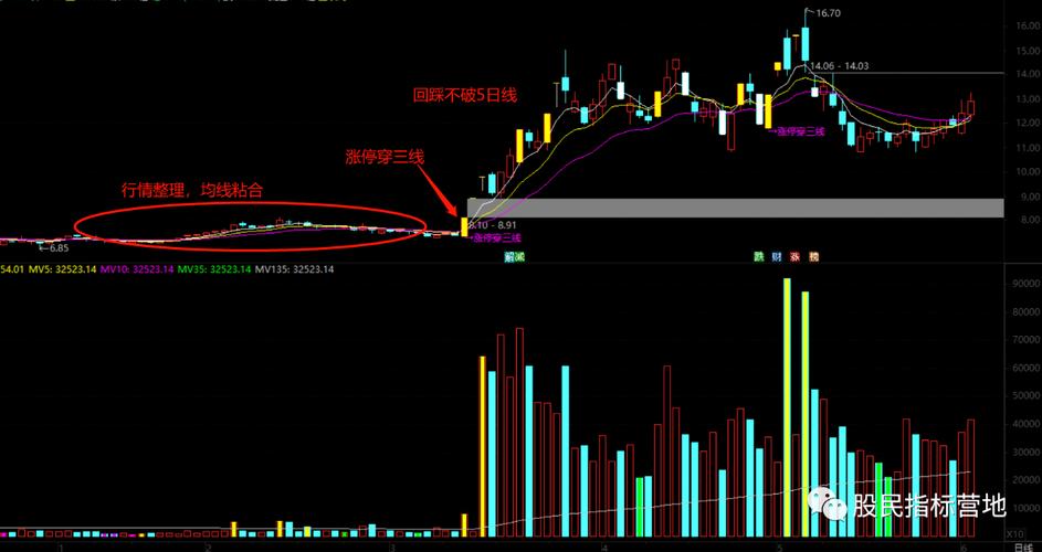 中线选股指标_通达信三平底翻红选股公式_低吸指标公式