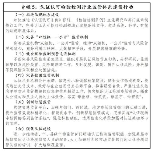 市场监管总局通知加强认证检测市场监管，促进行业规范发展