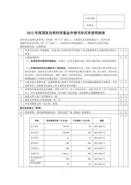 国家自然科学基金申请要点_国家自然科学基金项目评审标准_自然科学基金申请代码