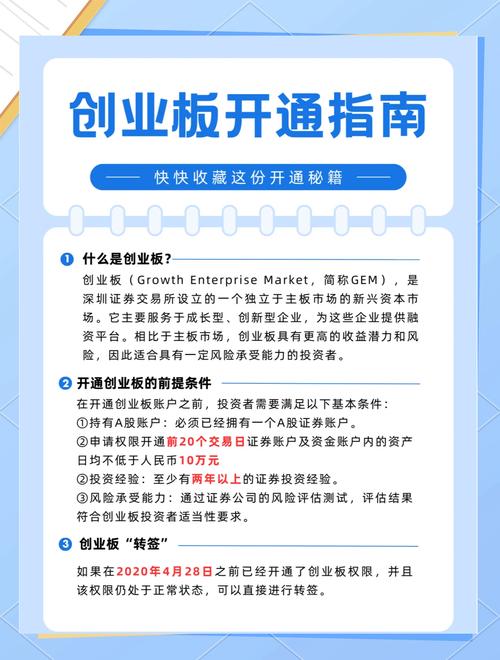 创业板三大条件详解_开通创业板条件_去证券公司开通创业板要多久