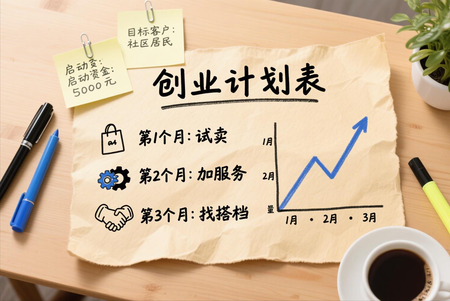 5-10万小本创业项目_当下加盟小本赚钱商机_新手创业避坑指南