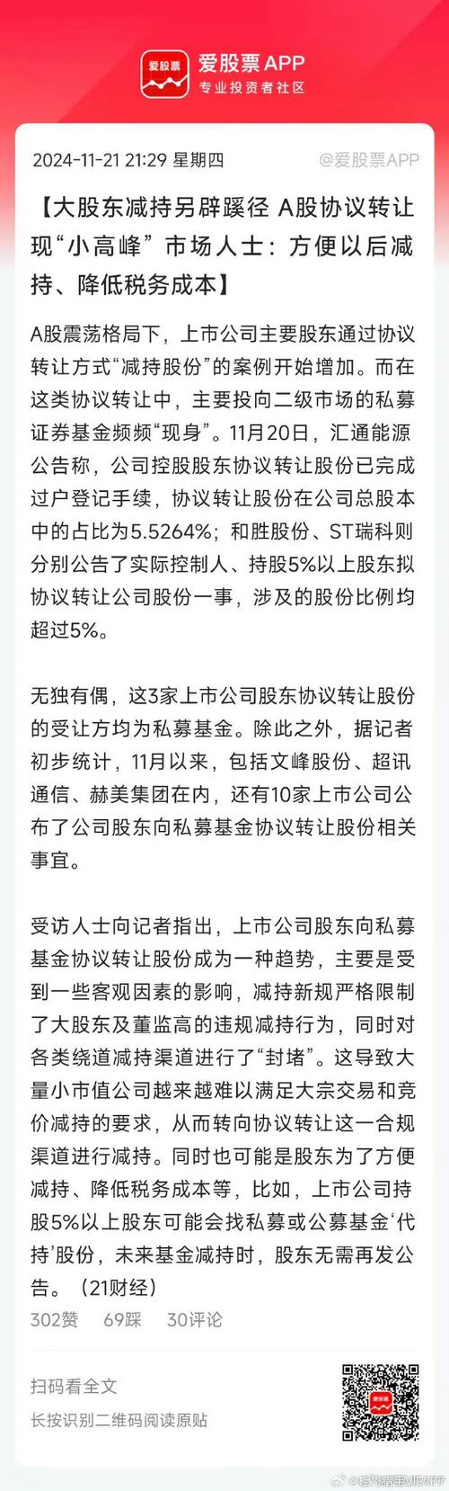 私募大佬酒后真言：股东人数锐减30%以上的股票，从未失手