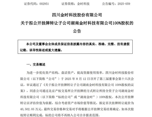 四川金时科技股份有限公司_金时科技湖南生产基地项目_金时科技湖南子公司