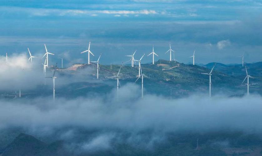 国电开远发电有限公司_云南个旧绿色能源发展_红河州风电项目布局