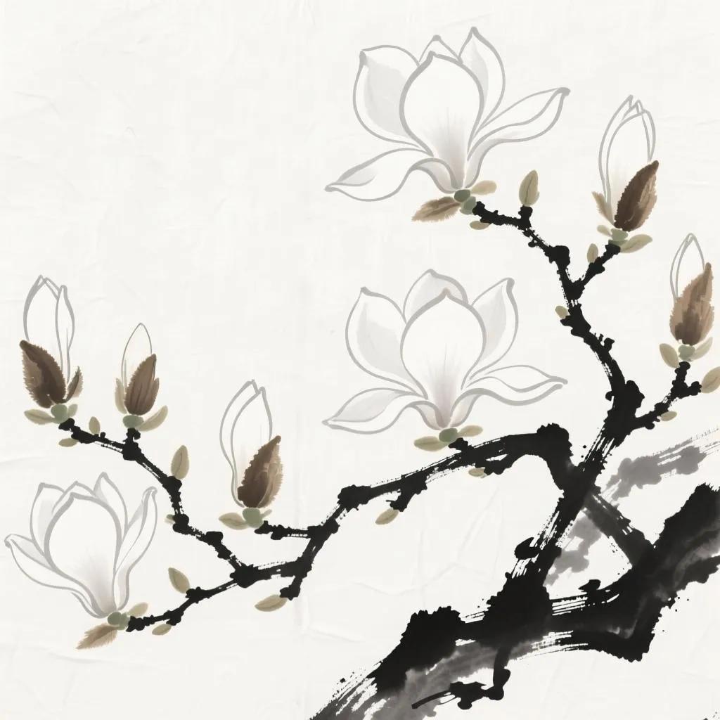 金桂玉兰石榴海棠庭院种植_庭院金玉满堂植物组合_富贵满堂花盆栽