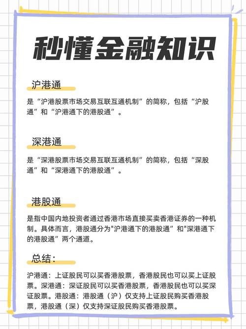 沪港通业务特点_沪港通是什么_沪股通和北上资金是一样的吗