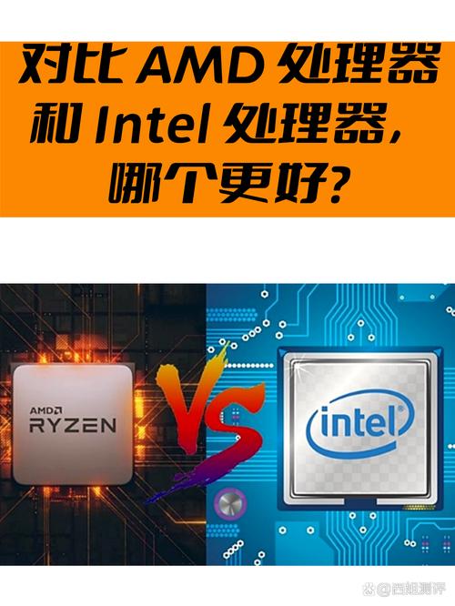 Intel AMD区别_CPU品牌对比_intel标志