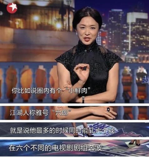 流量明星市场评价_小鲜肉影视圈影响_明星赚钱太容易不公平