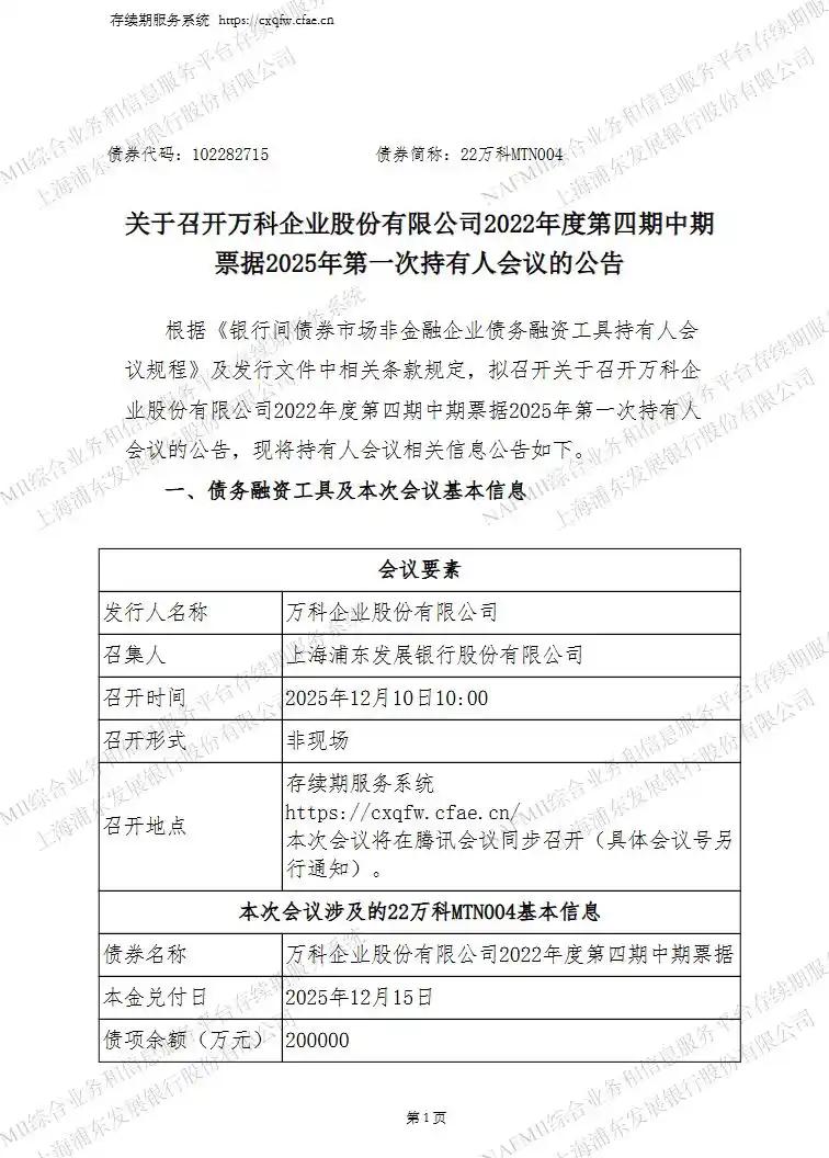 万科股价涨停 万科债券展期 万科经营困境_万科股票代码是多少