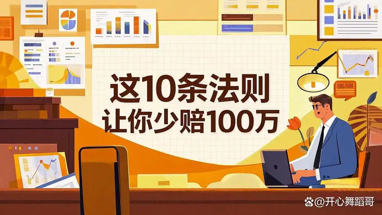 小老板生意经经营攻略：10条铁律助你少赔百万