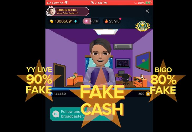 浑水做空欢聚集团_YY直播营收欺诈质疑_新东方浑水事件