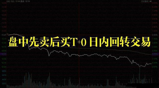 正T反T操作方法_如何操作股票_股票做T技巧
