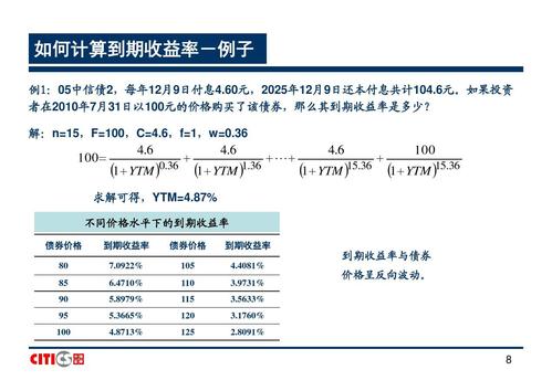 债券实际年收益率怎么算？看这几个例子