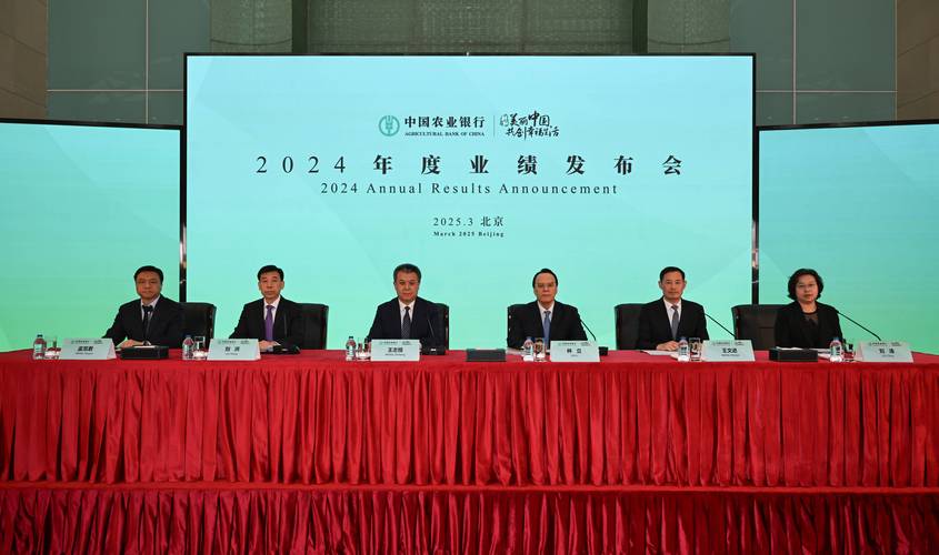 中国农业银行2024年中期业绩发布，多项业务稳健发展